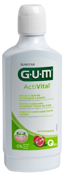GUM ACTIVITAL COLLUTORIO 500 ML - goldeneffe.it