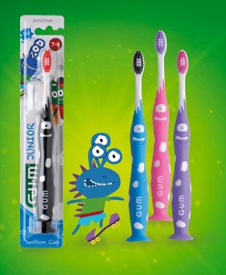 GUM JUNIOR SPAZZOLINO 7-9 ANNI - goldeneffe.it