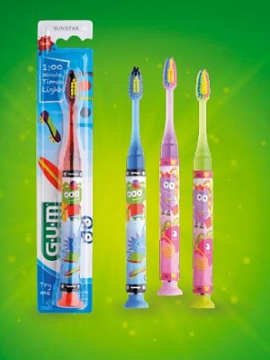 GUM LIGHT UP SPAZZOLINO  7-9 ANNI - goldeneffe.it