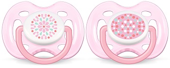 SUCCHIETTO CONTEMPORARY AIRFLOW 0-6 MESI FEMMINA 2 PEZZI - goldeneffe.it