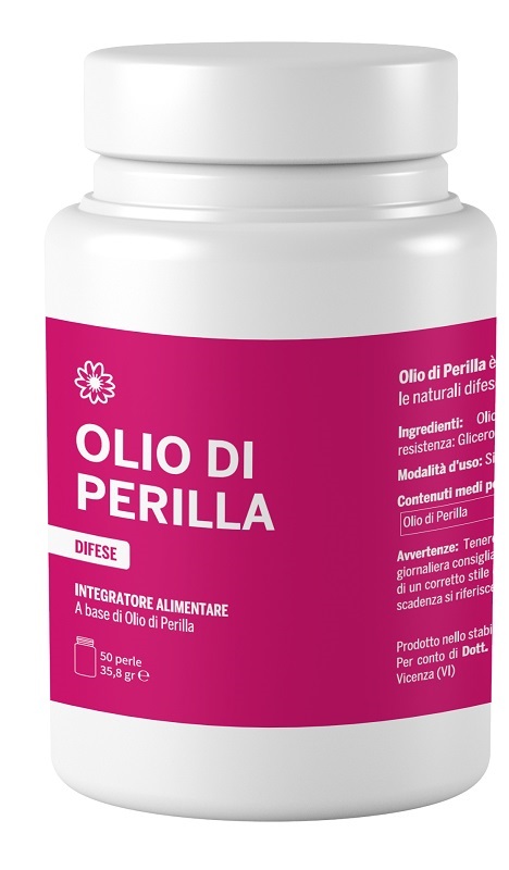OLIO DI PERILLA 50 PERLE - goldeneffe.it
