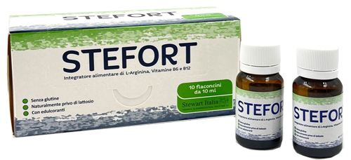 STEFORT SOLUZIONE ORALE 10 FLACONCINI 10 ML - goldeneffe.it