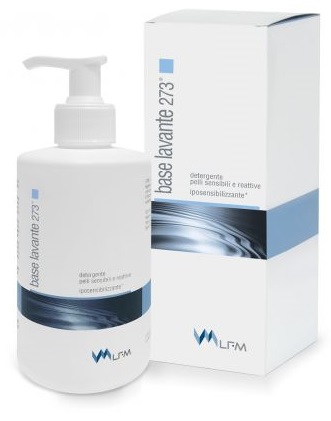 BASE LAVANTE 273 DETERGENTE PELLI SENSIBILI E REATTIVE 300 ML - goldeneffe.it