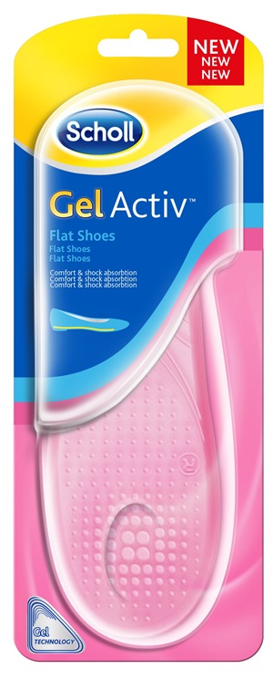 SCHOLL GEL ACTIV SCARPE BASSE - goldeneffe.it