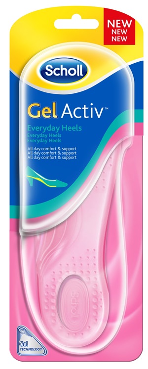 SCHOLL GEL ACTIV TACCHI MEDI - goldeneffe.it