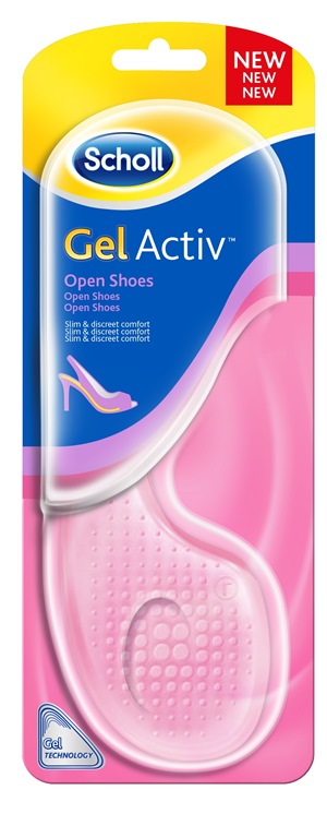 SCHOLL GEL ACTIV SCARPE APERTE - goldeneffe.it
