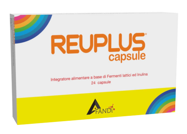 REUPLUS CAPSULE 24 CAPSULE - goldeneffe.it