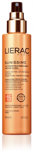 SUNISSIME LATTE CORPO SPF15 150 ML - goldeneffe.it