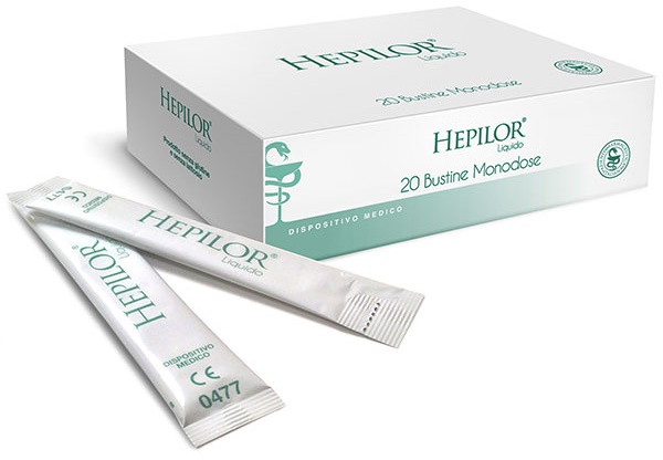 HEPILOR LIQUIDO MONODOSE 20 STICK PACK 20 ML - goldeneffe.it