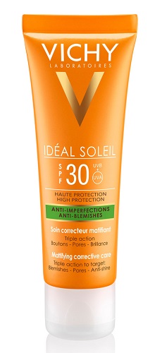 IDEAL SOLEIL VISO ANTI-IMPERF SPF30 50 ML - goldeneffe.it