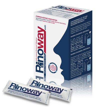 RINOWAY SALI ISOTONICI 30 BUSTINE - goldeneffe.it
