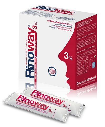 RINOWAY3% SALI IPERTONICI 30 BUSTINE - goldeneffe.it