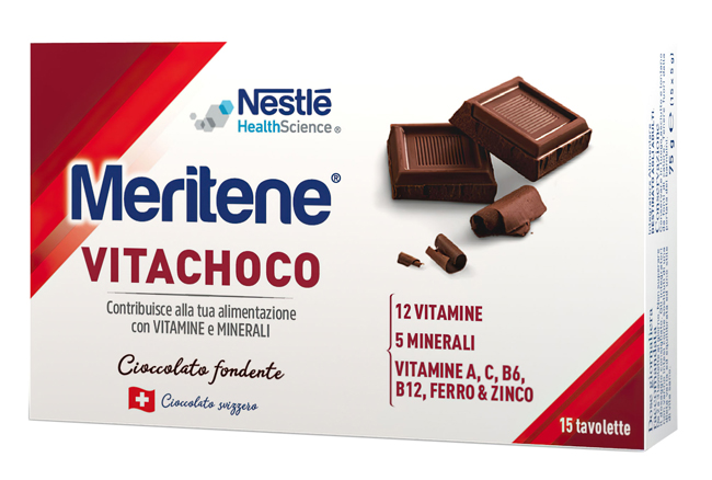 MERITENE VITACHOCO FONDENTE 75 G - goldeneffe.it