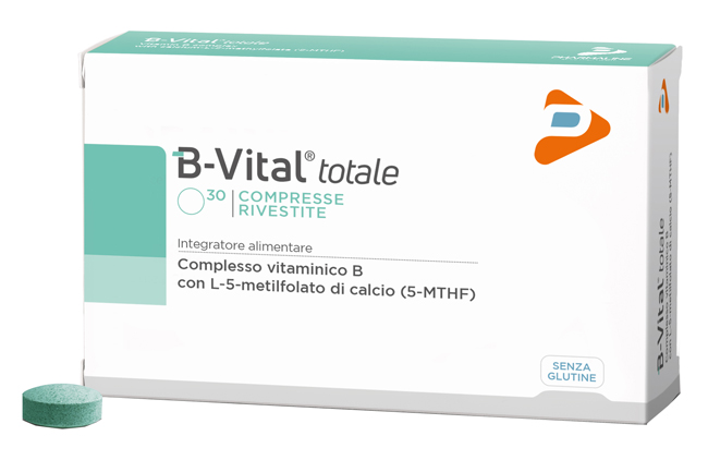 B-VITAL TOTALE 30 COMPRESSE RIVESTITE - goldeneffe.it
