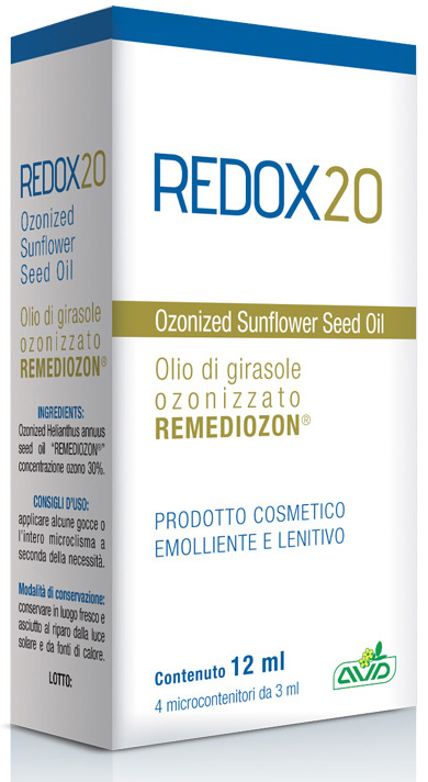 REDOX 20 4 MICROCLISMA 3,5 ML - goldeneffe.it