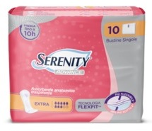SERENITY ASSORBENTE ADVANCE EXTRA 6 X 10 PEZZI - goldeneffe.it