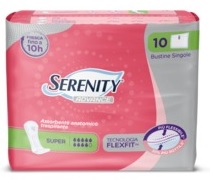SERENITY ASSORBENTE ADVANCE SUPER 6 X 10 PEZZI - goldeneffe.it