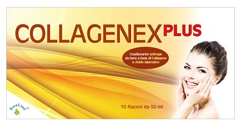 COLLAGENEX PLUS 10 FLACONI DA 50 ML - goldeneffe.it