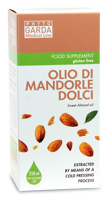 OLIO MANDORLE DOLCI CON DOSATORE 250 ML - goldeneffe.it