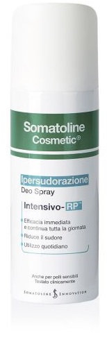 SOMATOLINE COSMETIC DEODORANTE IPERSUDORAZIONE SPRAY 125 ML - goldeneffe.it