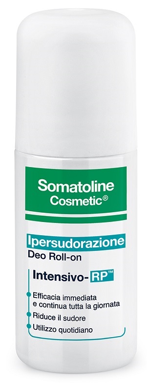 SOMATOLINE COSMETIC DEDORANTE IPERSUDORAZIONE ROLL-ON 40 ML - goldeneffe.it