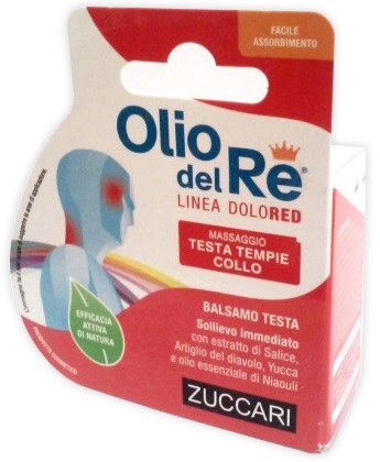 OLIO DEL RE DOLORED BALSAMO TESTA - goldeneffe.it