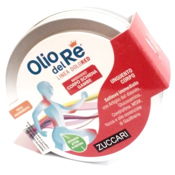 OLIO DEL RE DOLORED UNGUENTO CORPO 100 ML - goldeneffe.it