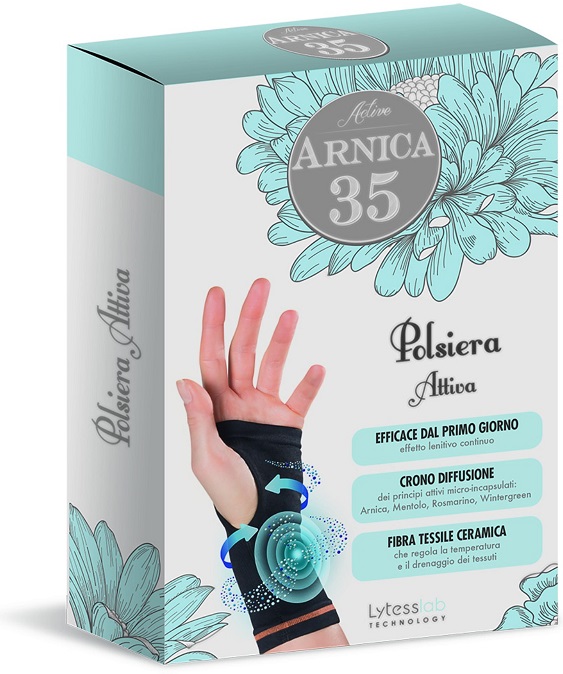 ARNICA 35 ACTIVE POLSIERA TAGLIA 3 - goldeneffe.it