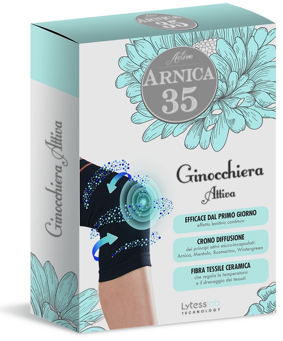 ARNICA 35 ACTIVE GINOCCHIERA TAGLIA 1 - goldeneffe.it