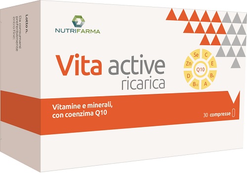 VITA ACTIVE RICARICA 30 COMPRESSE - goldeneffe.it
