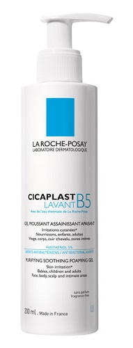 CICAPLAST LAVANT B5 GEL DETERGENTE 200 ML - goldeneffe.it