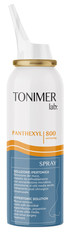 TONIMER LAB PANTHEXYL SPRAY 100 ML - goldeneffe.it