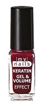 MY NAIL KERATIN GEL & VOLUME EFFECT 104 RUBY RED - goldeneffe.it