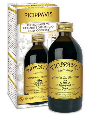 PIOPPAVIS LIQUIDO ANALCOLICO 200 ML - goldeneffe.it