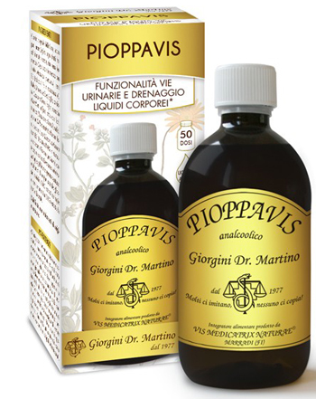 PIOPPAVIS LIQUIDO ANALCOLICO 500 ML - goldeneffe.it