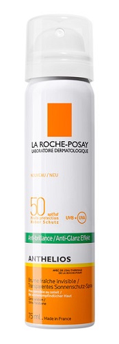ANTHELIOS SPRAY INV VISO SPF50+ 75 ML - goldeneffe.it