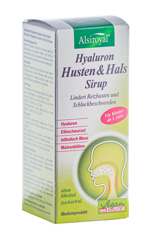 HYALURON TOSSE & GOLA SCIROPPO 150 ML - goldeneffe.it