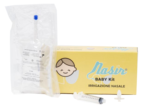 NASIR BABY SACCA 250 ML + 1  EROGATORE + 1 SIRINGA 10 ML - goldeneffe.it