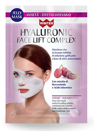 WINTER HYALURONIC FACE LIFT COMPLEX MASCHERA VISO ANTIETA' - goldeneffe.it