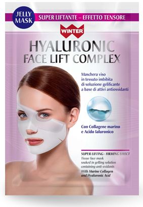 WINTER HYALURONIC FACE LIFT COMPLEX MASCHERA VISO SUPER LIFTANTE 35 ML - goldeneffe.it