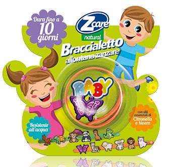 ZCARE NATURAL BABY BRACCIALETTO - goldeneffe.it