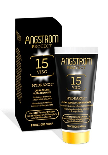 ANGSTROM PROTECT HYDRAXOL CREMA SOLARE PROTEZIONE 15 50 ML - goldeneffe.it