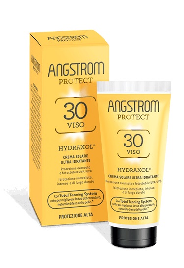 ANGSTROM PROTECT HYDRAXOL CREMA SOLARE PROTEZIONE 30 50 ML - goldeneffe.it