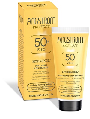 ANGSTROM PROTECT HYDRAXOL CREMA SOLARE ULTRA PROTEZIONE 50+ 50 ML - goldeneffe.it