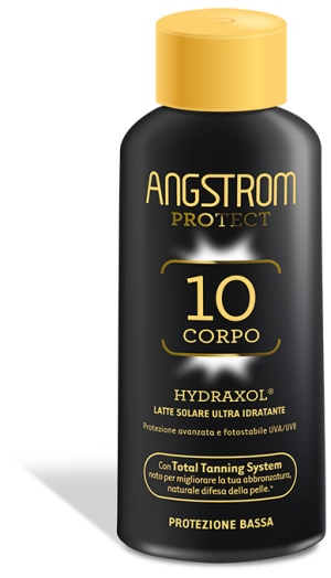 ANGSTROM PROTECT HYDRAXOL LATTE SOLARE PROTEZIONE 10 200 ML - goldeneffe.it