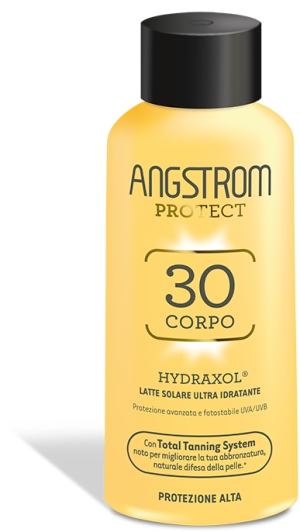 ANGSTROM PROTECT HYDRAXOL LATTE SOLARE PROTEZIONE 30 200 ML - goldeneffe.it