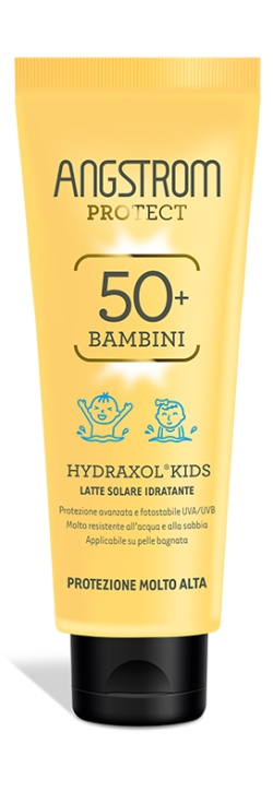 ANGSTROM PROTECT HYDRAXOL KIDS LATTE SOLARE ULTRA PROTEZIONE 50+ 125 ML - goldeneffe.it