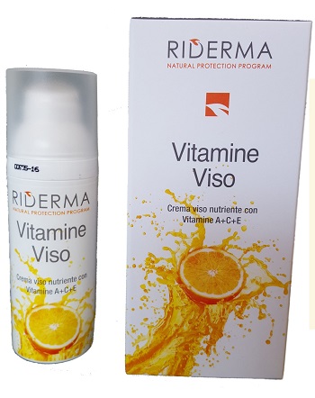 RIDERMA VITAMINE VISO 50 ML - goldeneffe.it
