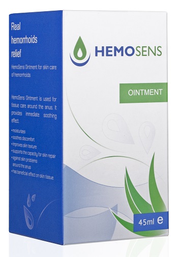 HEMOSENS POMATA 45 ML - goldeneffe.it