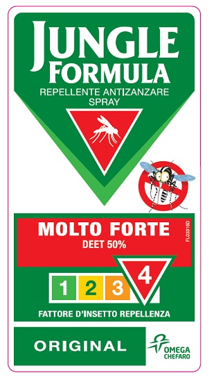JUNGLE FORMULA MOLTO FORTE SPRAY ORIGINAL 75 ML - goldeneffe.it